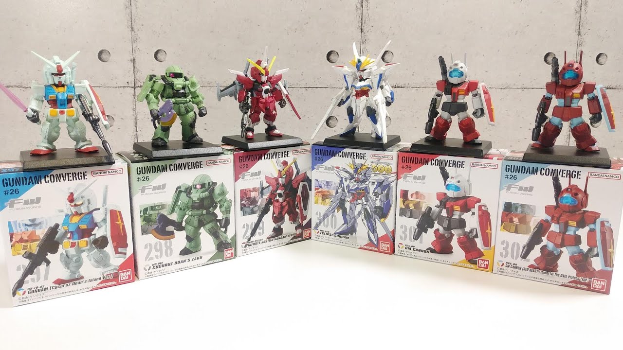 FW ガンダムコンバージ#26 / FUSION WORKS GUNDAM CONVERGE#26