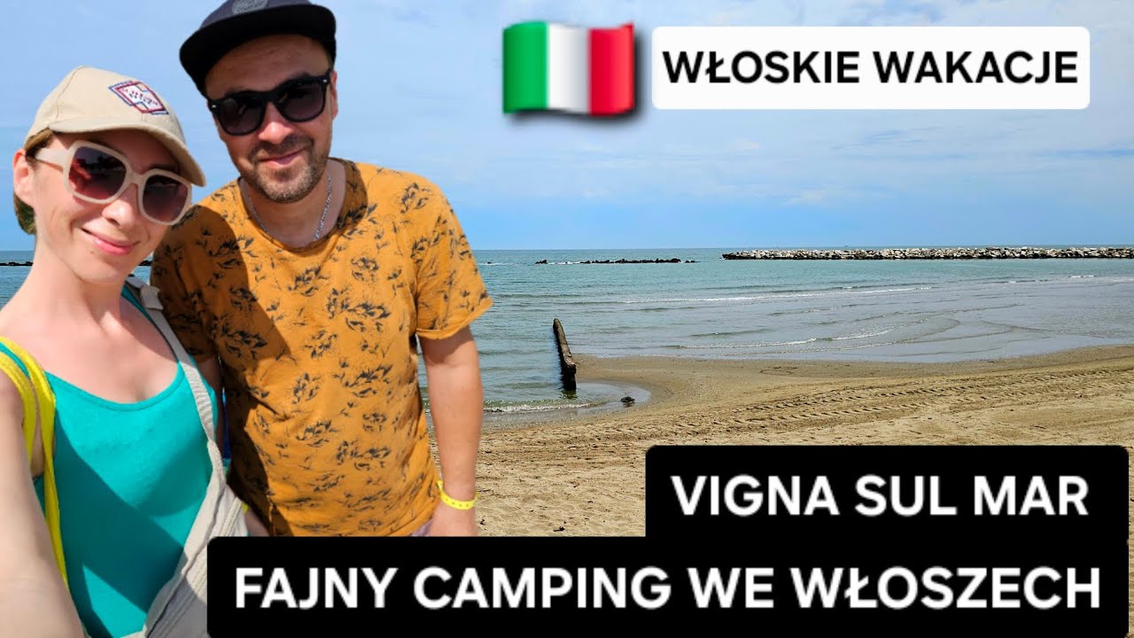 Wakacje we Włoszech camping nad Adriatykiem Vigna sul Mar eurocamp club del sole Italy baseny family
