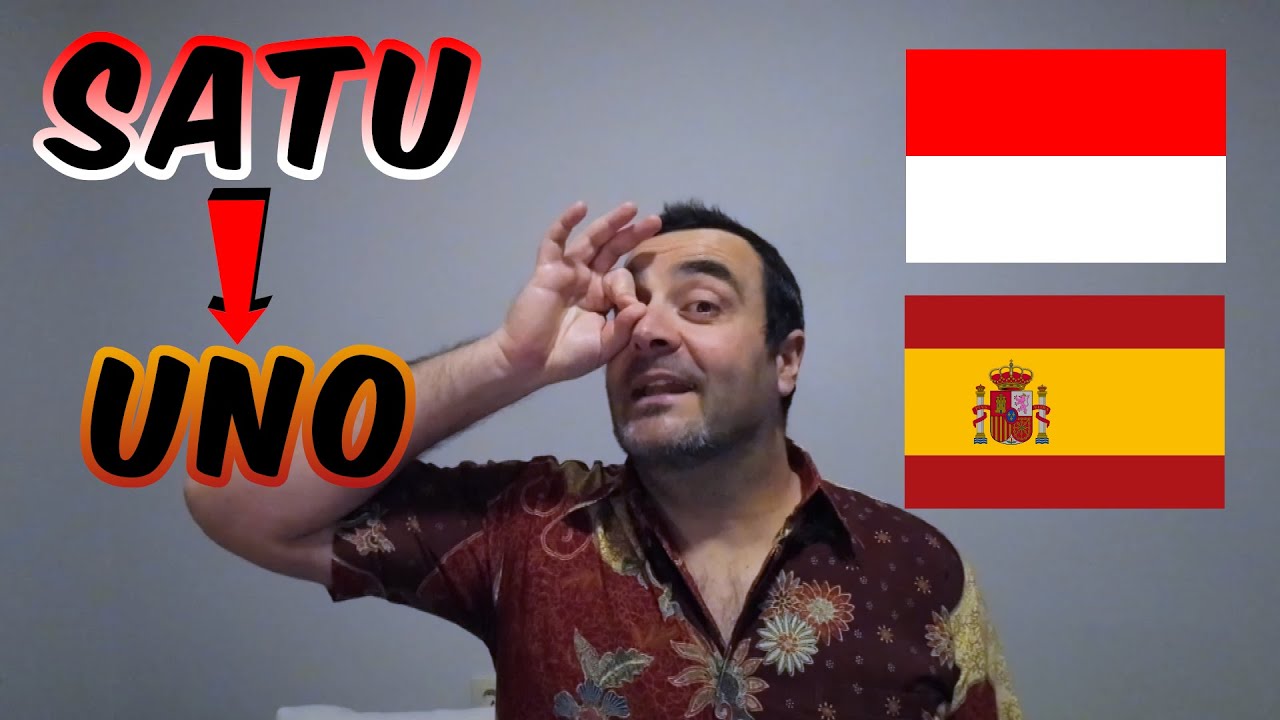 🇪🇦🇮🇩 Belajar Angka dan Menghitung dalam Bahasa Spanyol  (pelajaran #2)