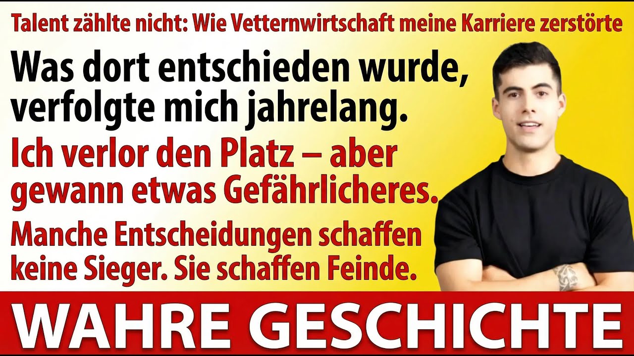 „Der Beste im Probetraining. Trotzdem aussortiert. Der Grund war schmutzig.“