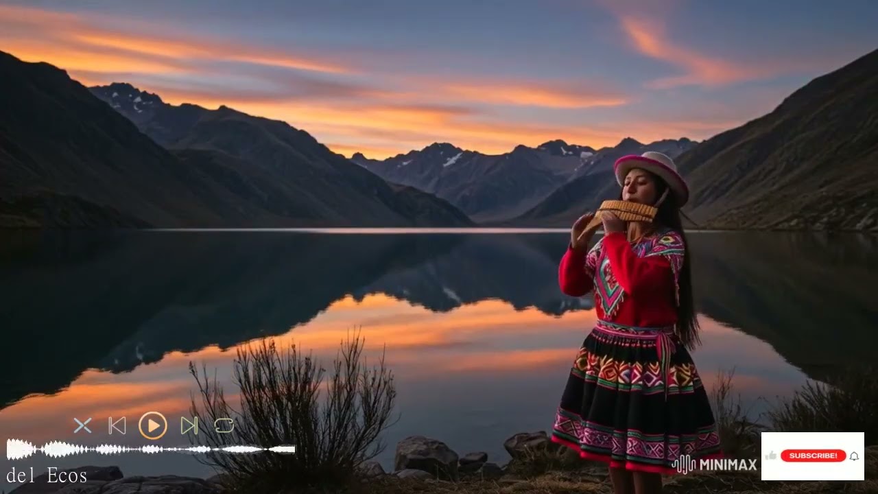 Rest with Music from the Peaks ~ Roots of the Andean Spirit 🌙 Voices of Remembrance