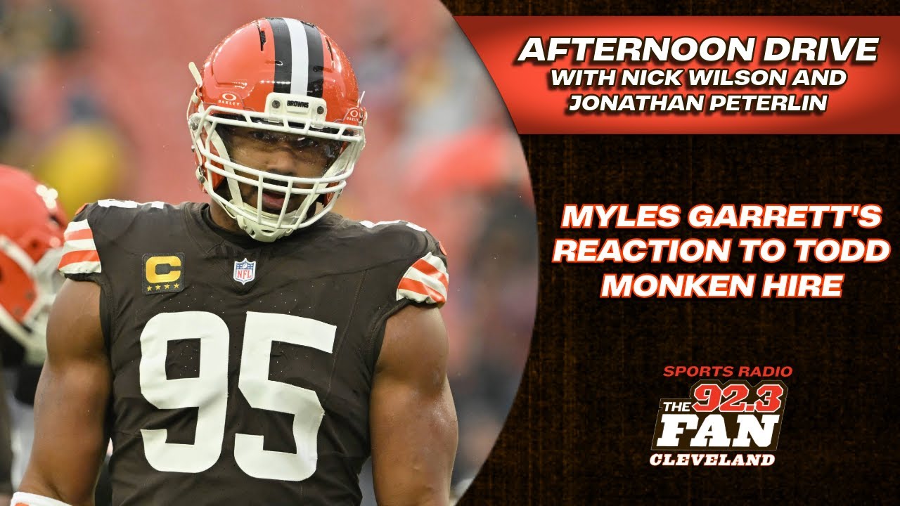 Not alarmed by Myles Garrett's reaction to Todd Monken hiring; best path to keeping Jim Schwartz
