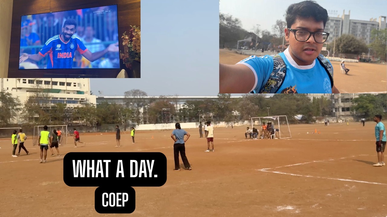 COEP Shaktipurva Sports Fest → Didn’t Expect This | India vs Pakistan