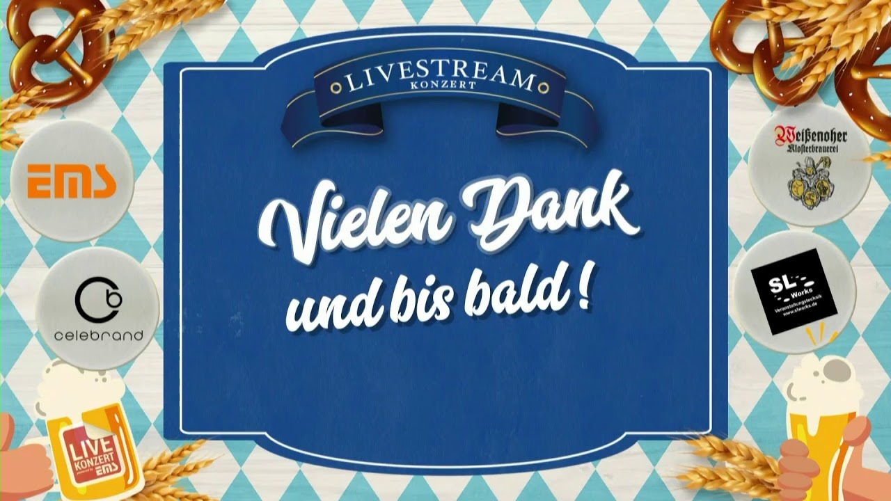 Die Gerchli LIVE - Oktoberfest 2020 Stream