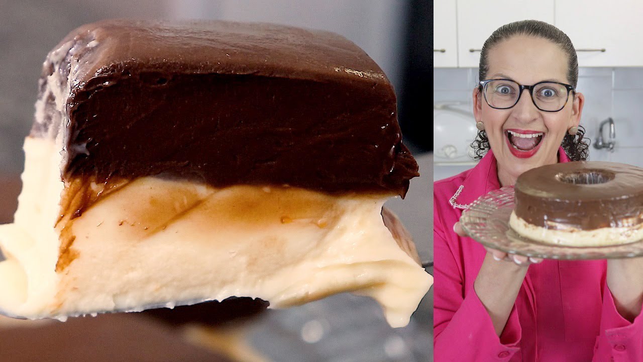 DERRETE NA BOCA! A MELHOR OP&Ccedil;&Atilde;O PARA ESSE CALOR! PUDIM GELADO SUPER CREMOSO E F&Aacute;CIL!-Isamara Am&acirc;ncio