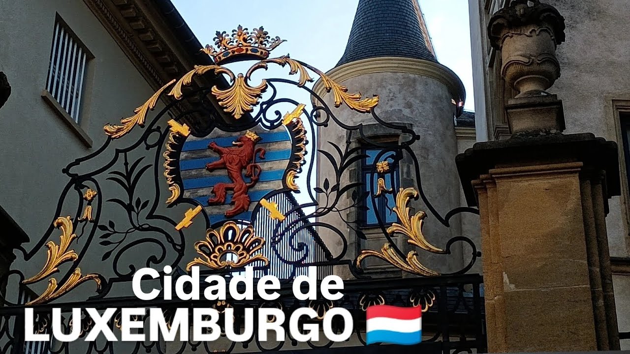 Cidade de Luxemburgo 🇱🇺 2025 capital do país mais rico do mundo
