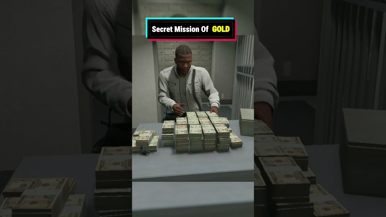 SECRET MISSION & GOLD LOCATION IN GTA 5!💰✨