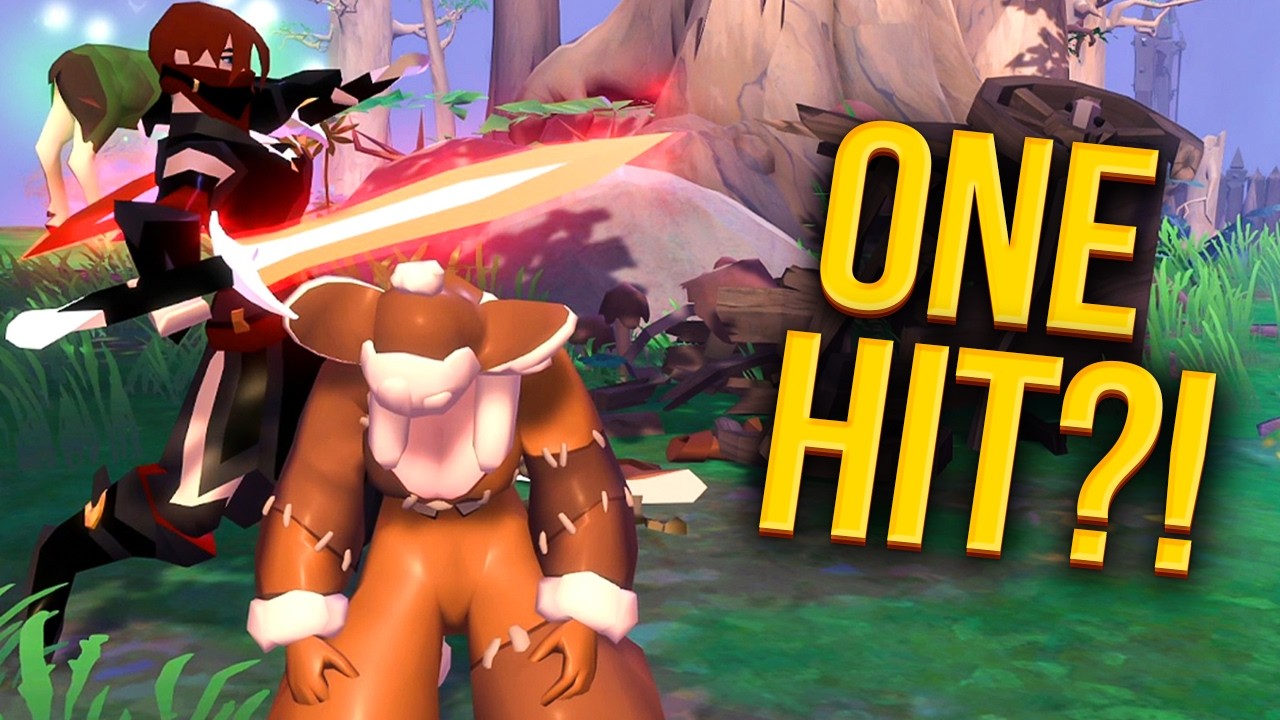 THIS BUILD DELETES PLAYERS IN 0.1s Albion Online