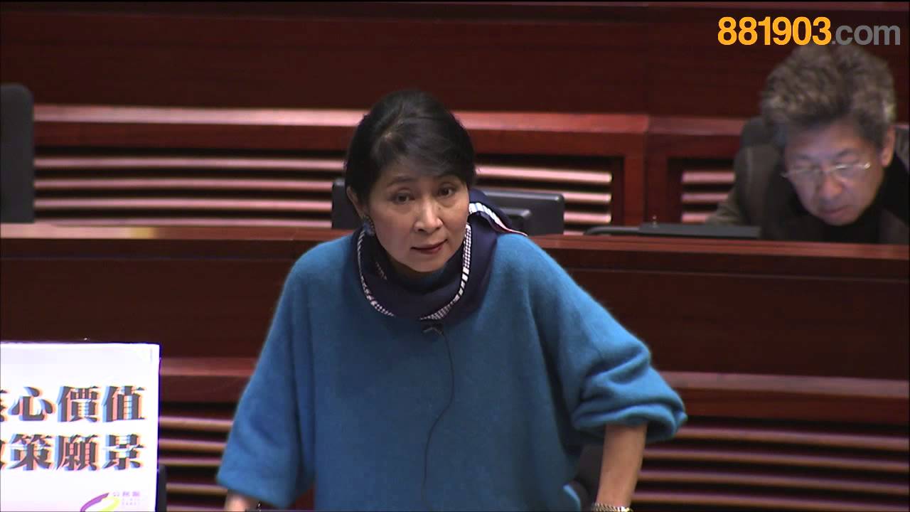 毛孟靜：叫香港學生北上升學，是否殖民洗牌？@《施政報告》答問會 2014.01.16