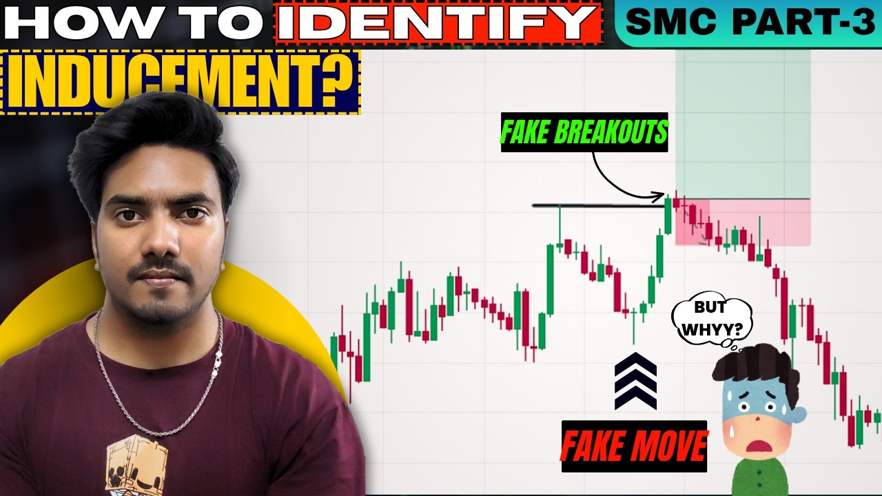 Inducement Trading Strategy Explained In Hindi | Smart Money Concept Part-3 | Traders Era