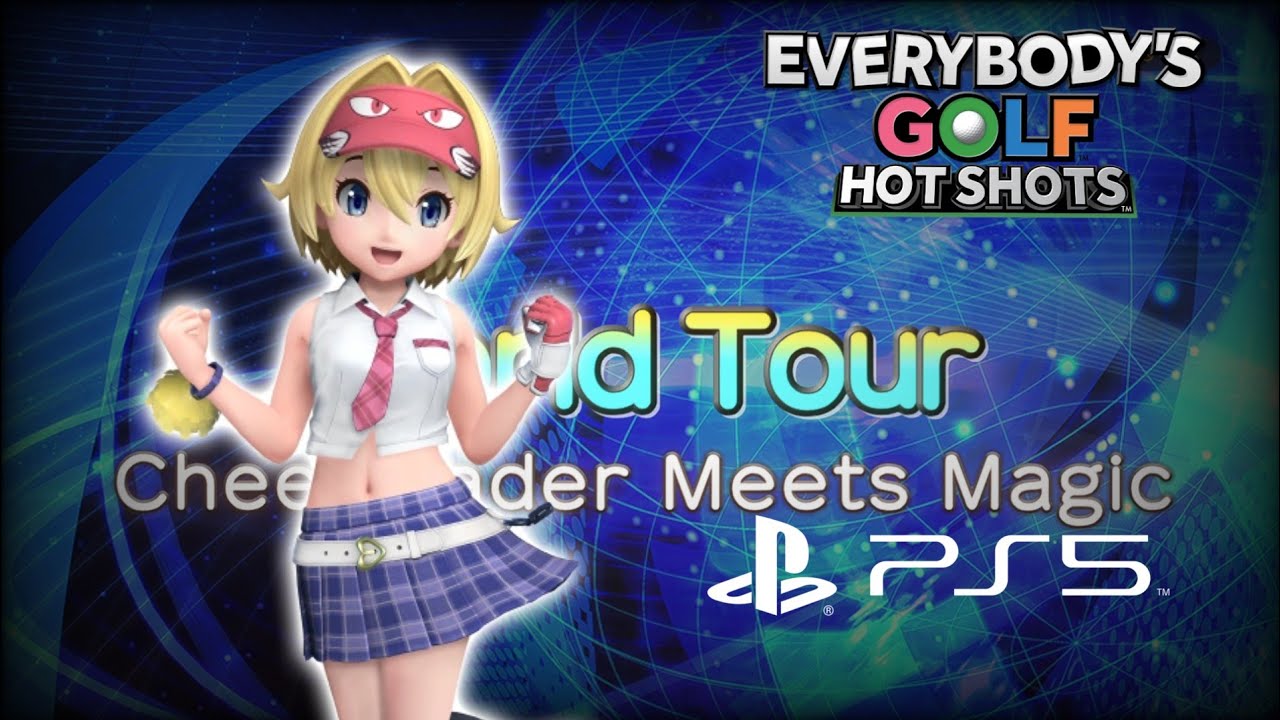 Everybody's Golf Hot Shots #03 | Cheerleader Meets Magic