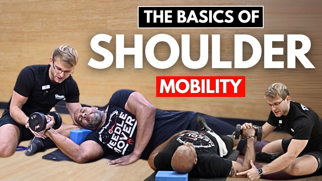 Improving Shoulder Mobility: Internal & External Rotation