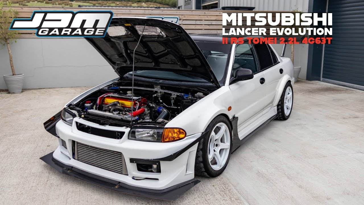 JDMGarageUK | Mitsubishi Lancer Evolution II RS – Tomei 2.2L Genesis Track Weapon Stock: 582 SOLD!