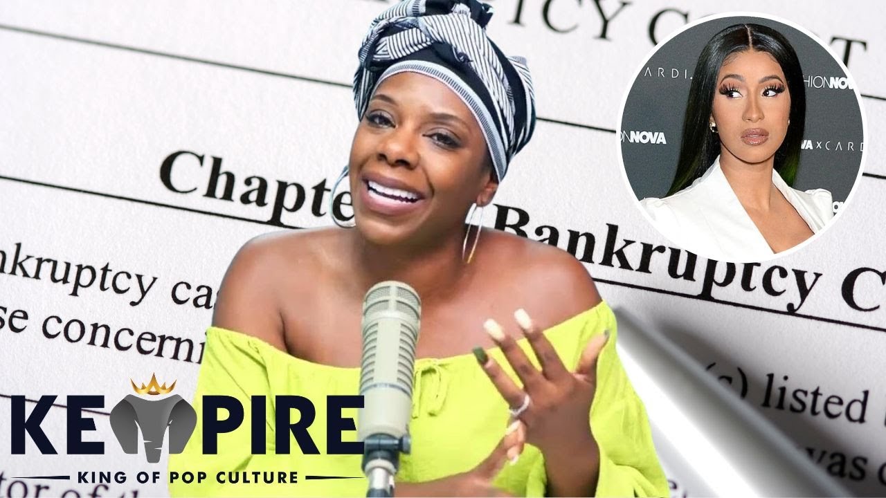 Tasha K Files for Chapter 11 BANKRUPTCY  As Cardi B Starts Seizing Her Assets