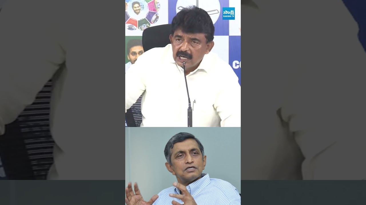 ఎవడు తుగ్లకో.. చెప్తా విను... #perninani #jayaprakashnarayana #ysjagan #mavigun #sakshitvlive