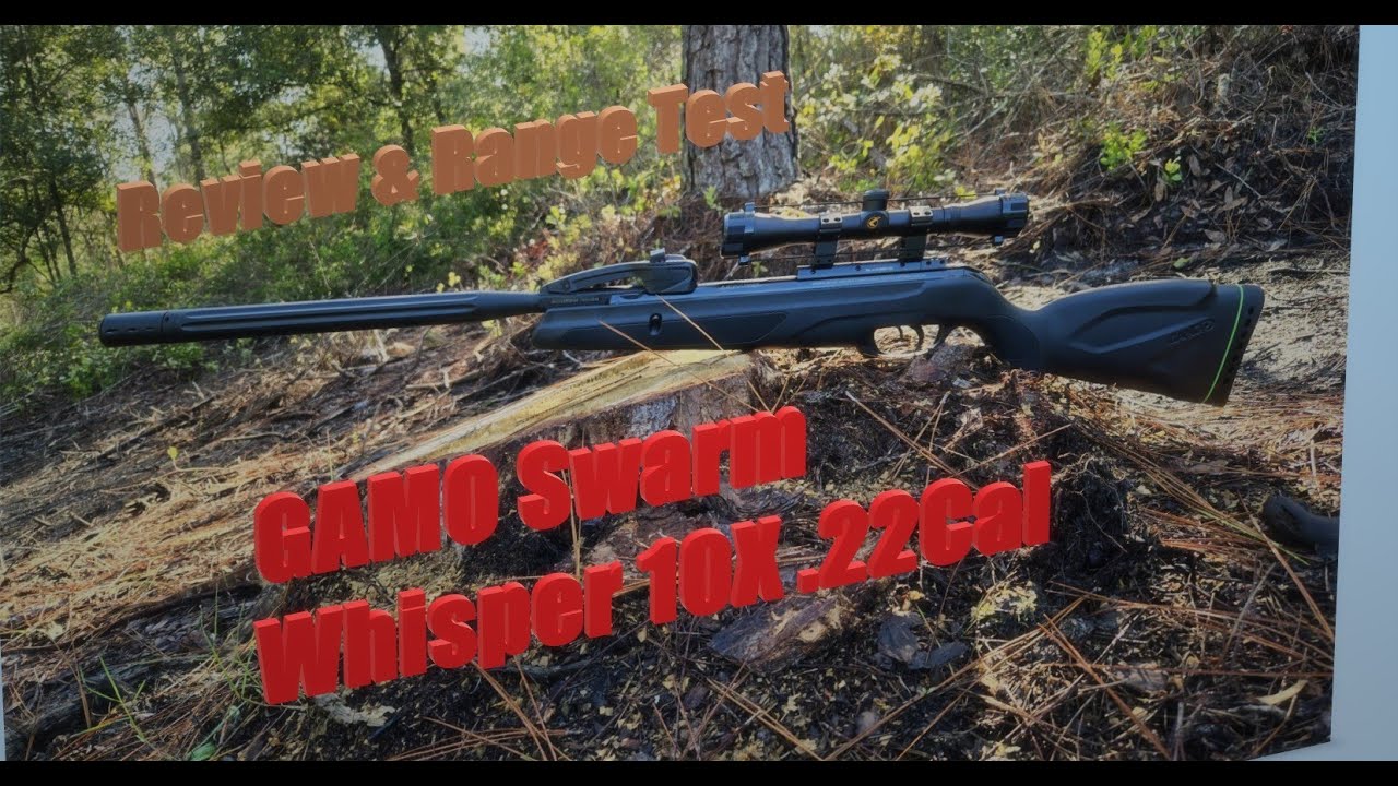 Unboxing & Review: Gamo Swarm Whisper .22 Cal Air Rifle | Range Testing Included!