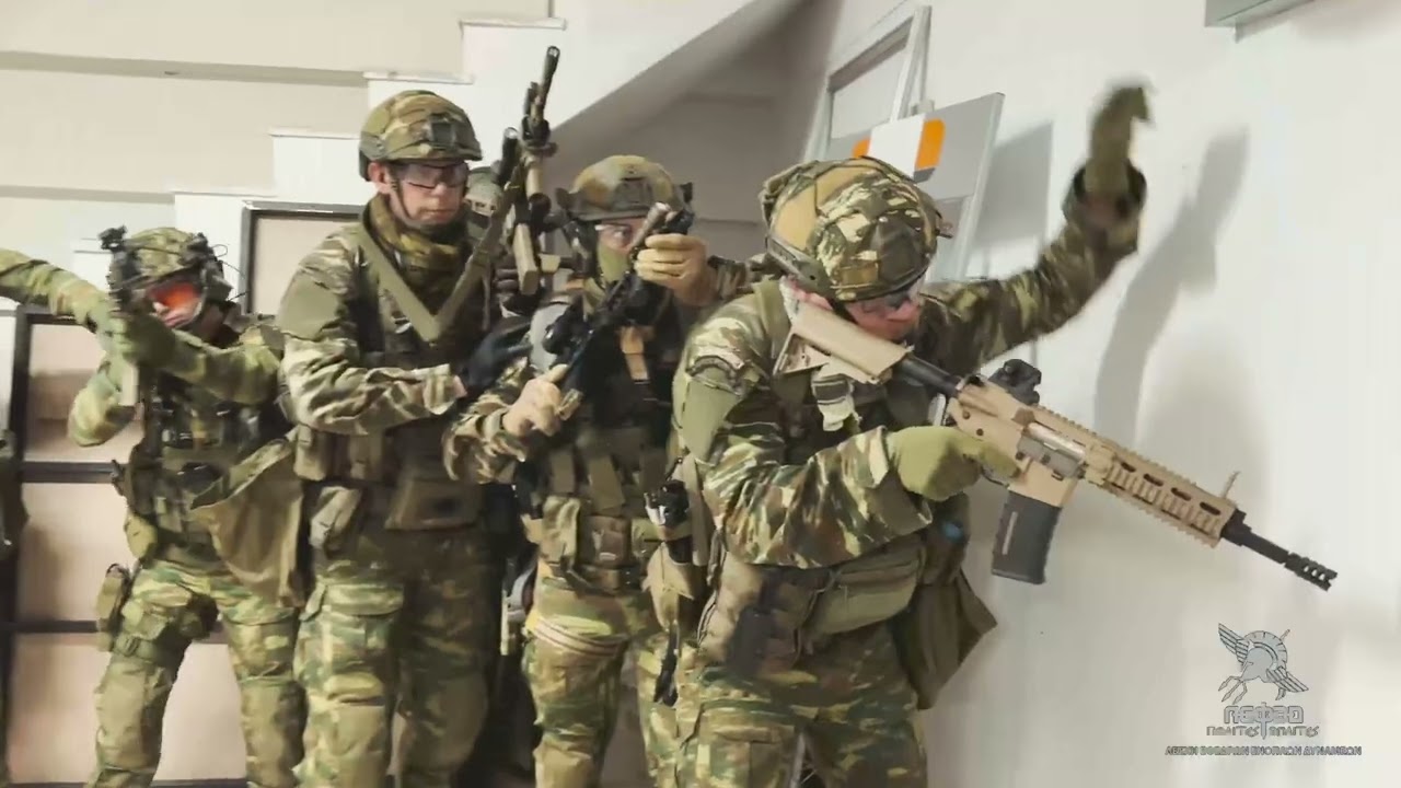 DefenceReview.gr: Λέσχη Εφέδρων Ενόπλων Δυνάμεων - Ομάδα Αναγνώρισης, Εκπαίδευση στο CQB