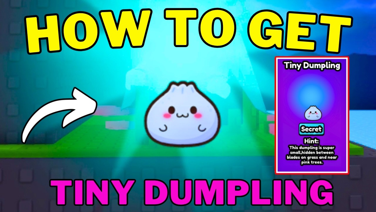 How To Get Tiny Dumpling in Find The Dimpling | Tiny Dumpling Location | Roblox