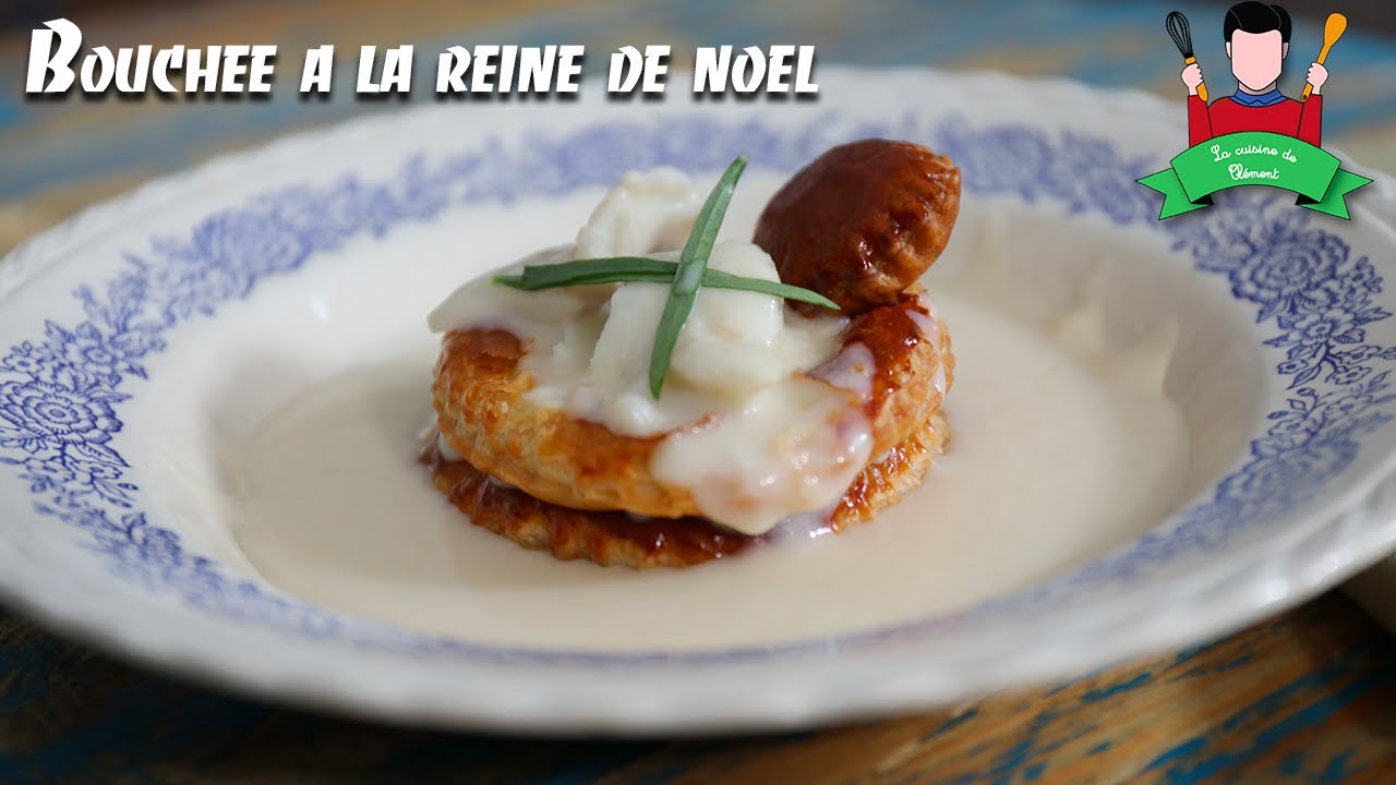 ❅ Recette de noël ❅ : Bouchée à la reine de noël