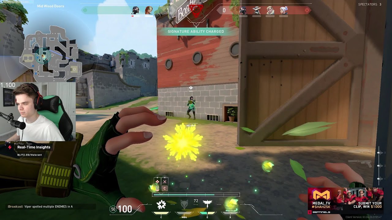 Sen Sick PRO SKYE gameplay [ FULL MATCH VOD ]