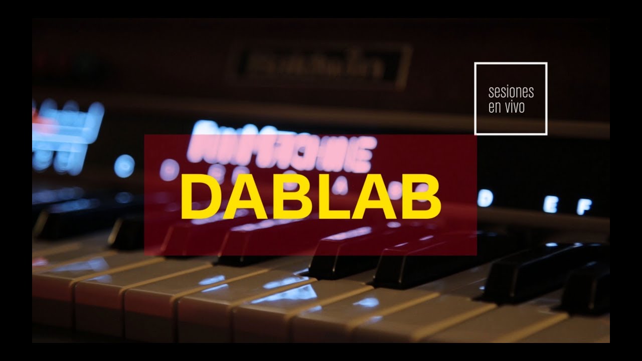 DAB LAB Live Session - Groovy wave - 2018