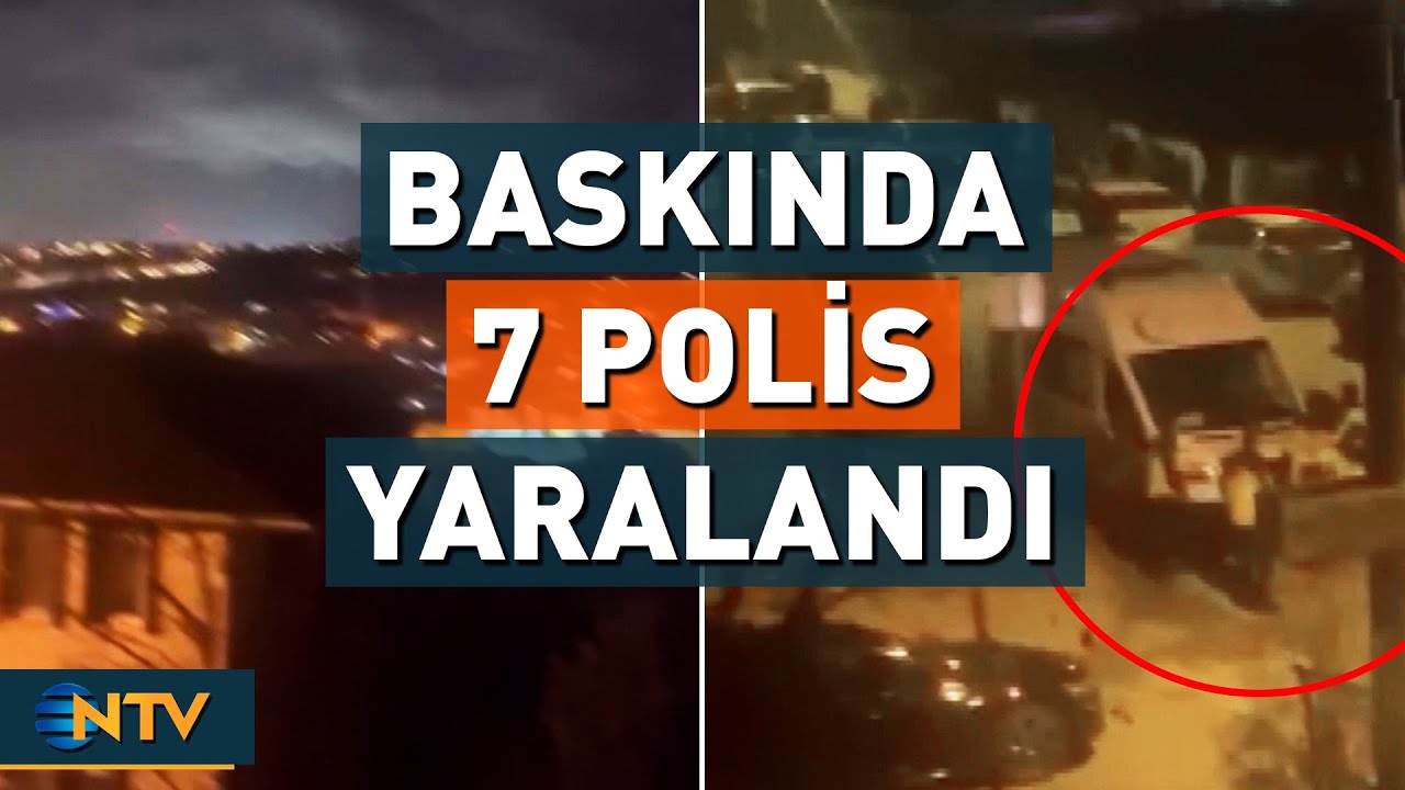DAEŞ Baskınında &Ccedil;atışma &Ccedil;ıktı, 7 Polis Yaralandı! | NTV
