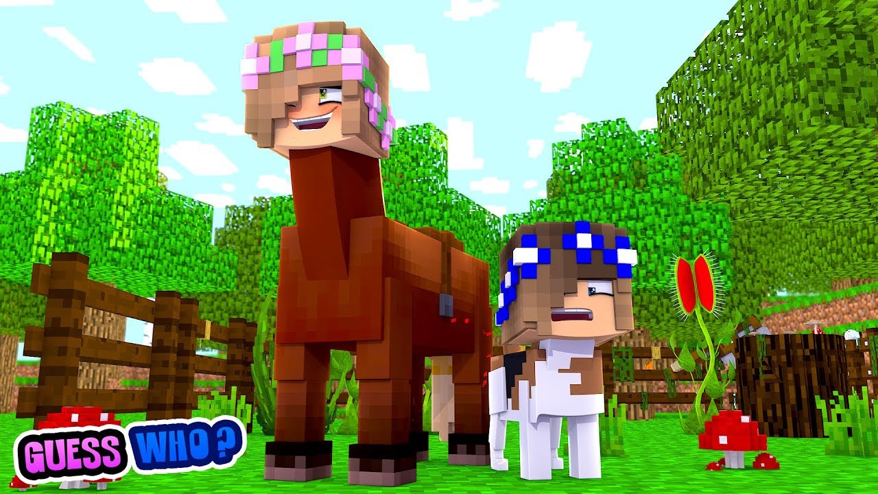 WHAT ANIMAL IS LITTLE KELLY? | Minecraft Little Kelly