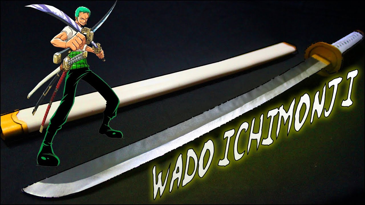 DIY. Wado Ichimonji | One Piece