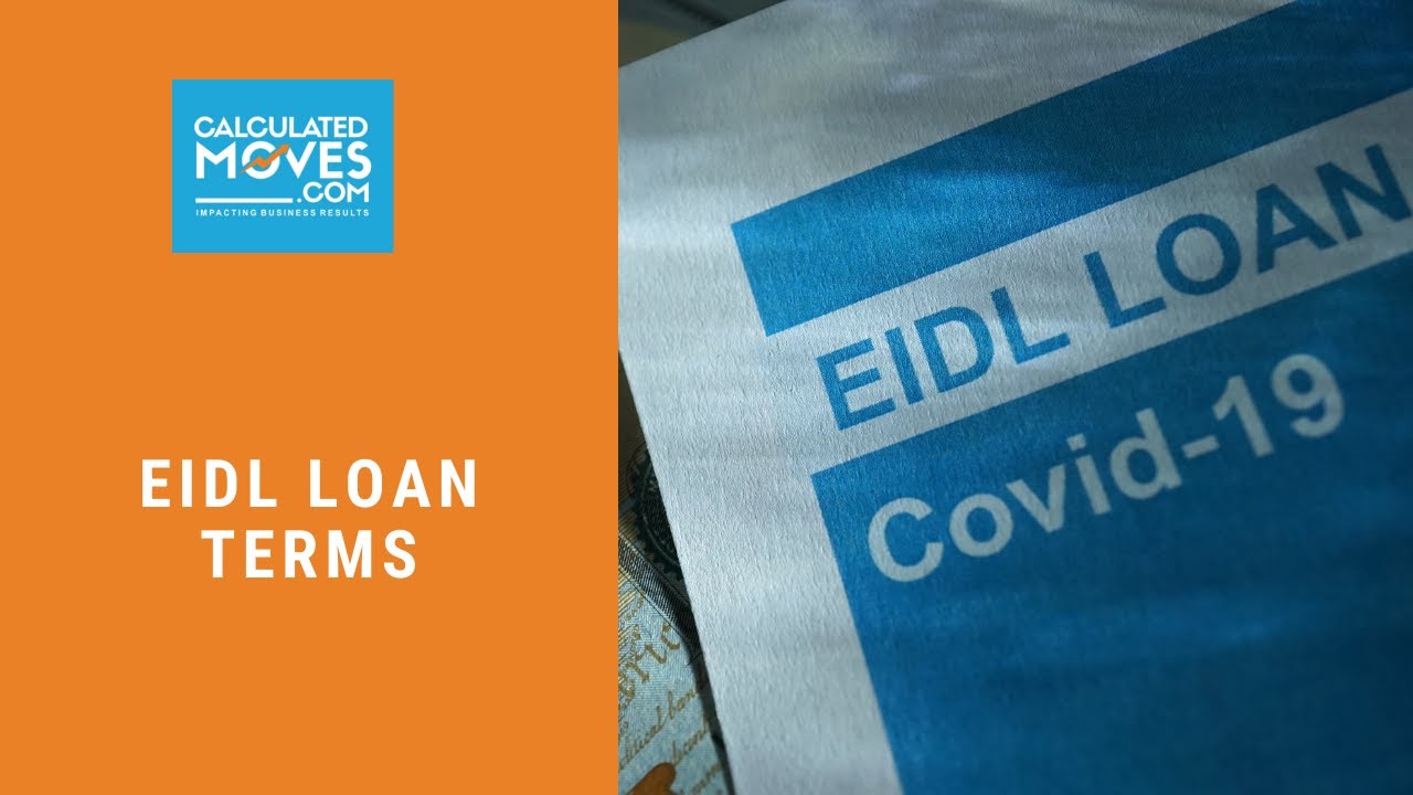 EIDL Loan Terms