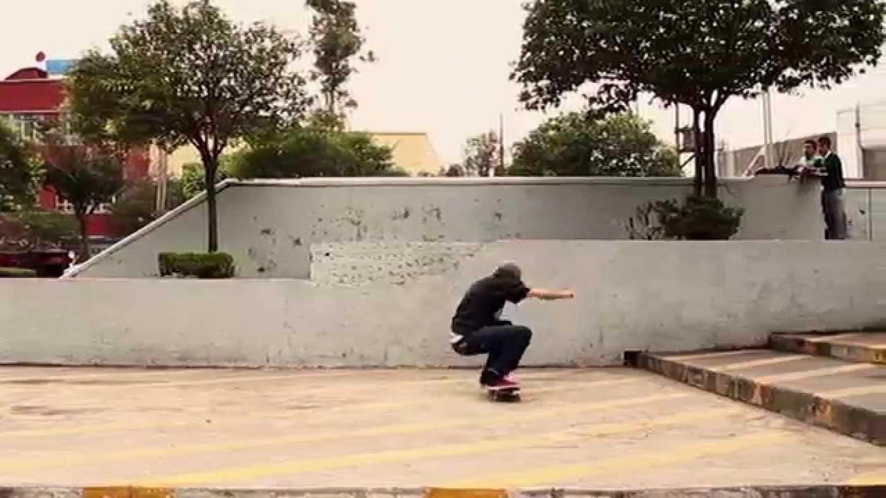 MARIO SAENZ - RID SHOES ¡SIN PIEDAD! VIDEO PARTE  X THRASHER