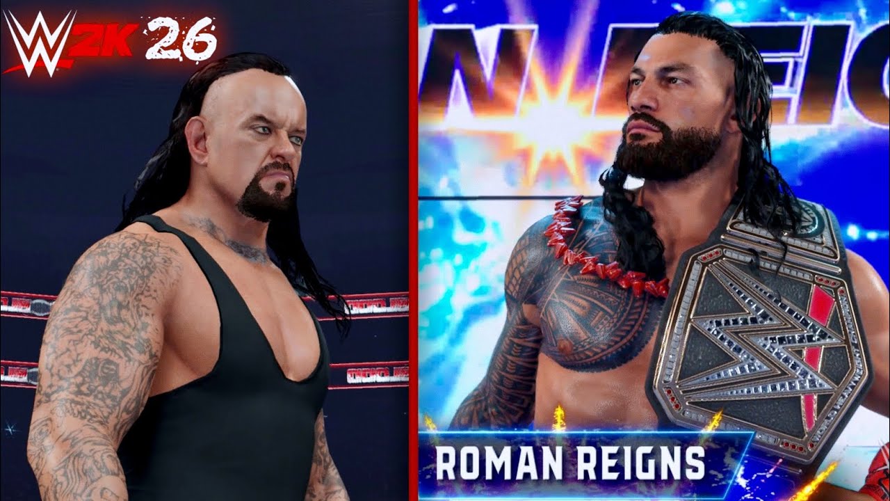 Full Match: The Undertaker Vs. Roman Reigns Wwe the bloodline Match Highlights: #wwe #wwe2k25 #raw