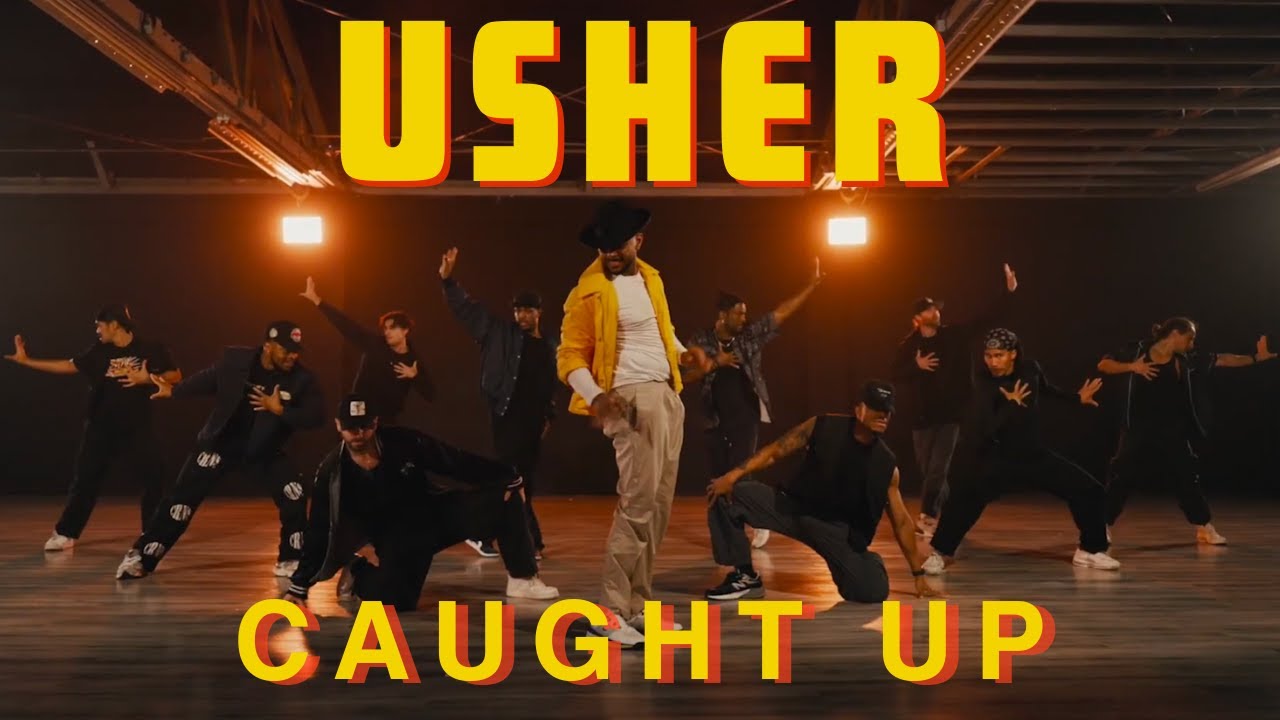 Caught Up - Usher (Dance Video) Choreography by Alexander Chung | MihranTV