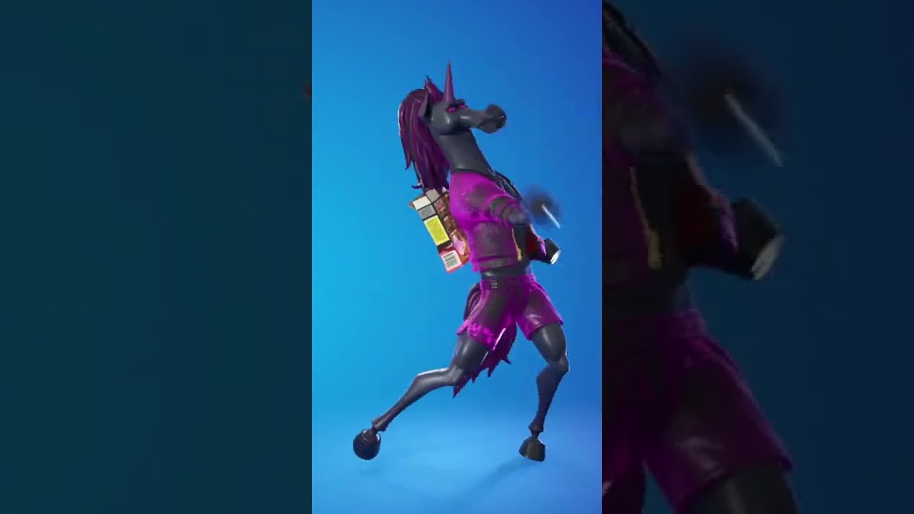 Fabio Sparklemane (Purple Rune): Infectious #emote #skin #shorts #fortnite