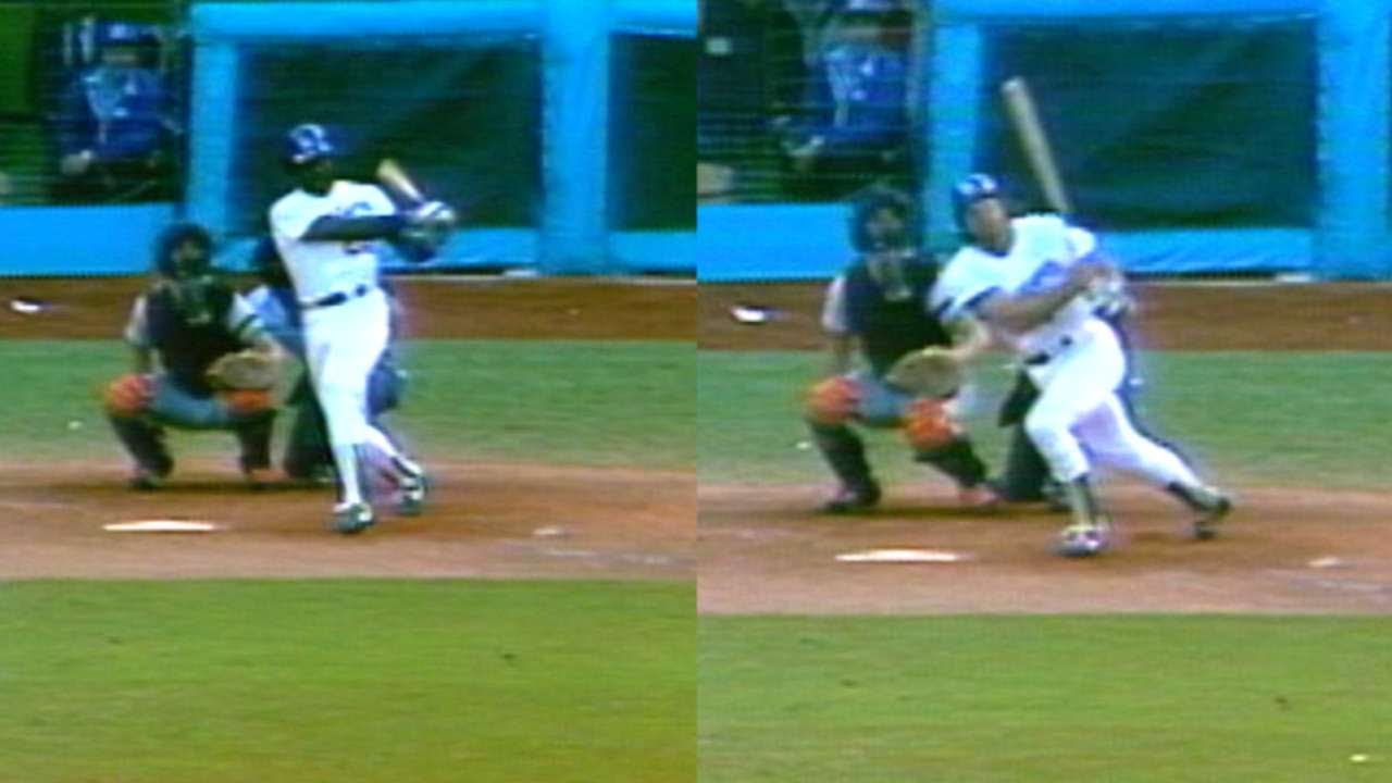 WS 1981 Gm5: Guerrero, Yaeger go back-to-back in 7th