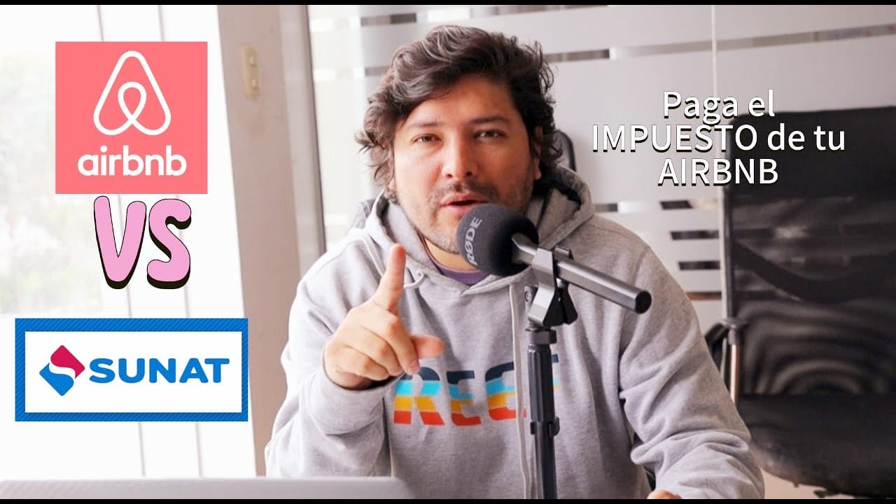 Que no te caiga la SUNAT por Tener un AIRBNB en PERU, Te enseño como pagar el impuesto.