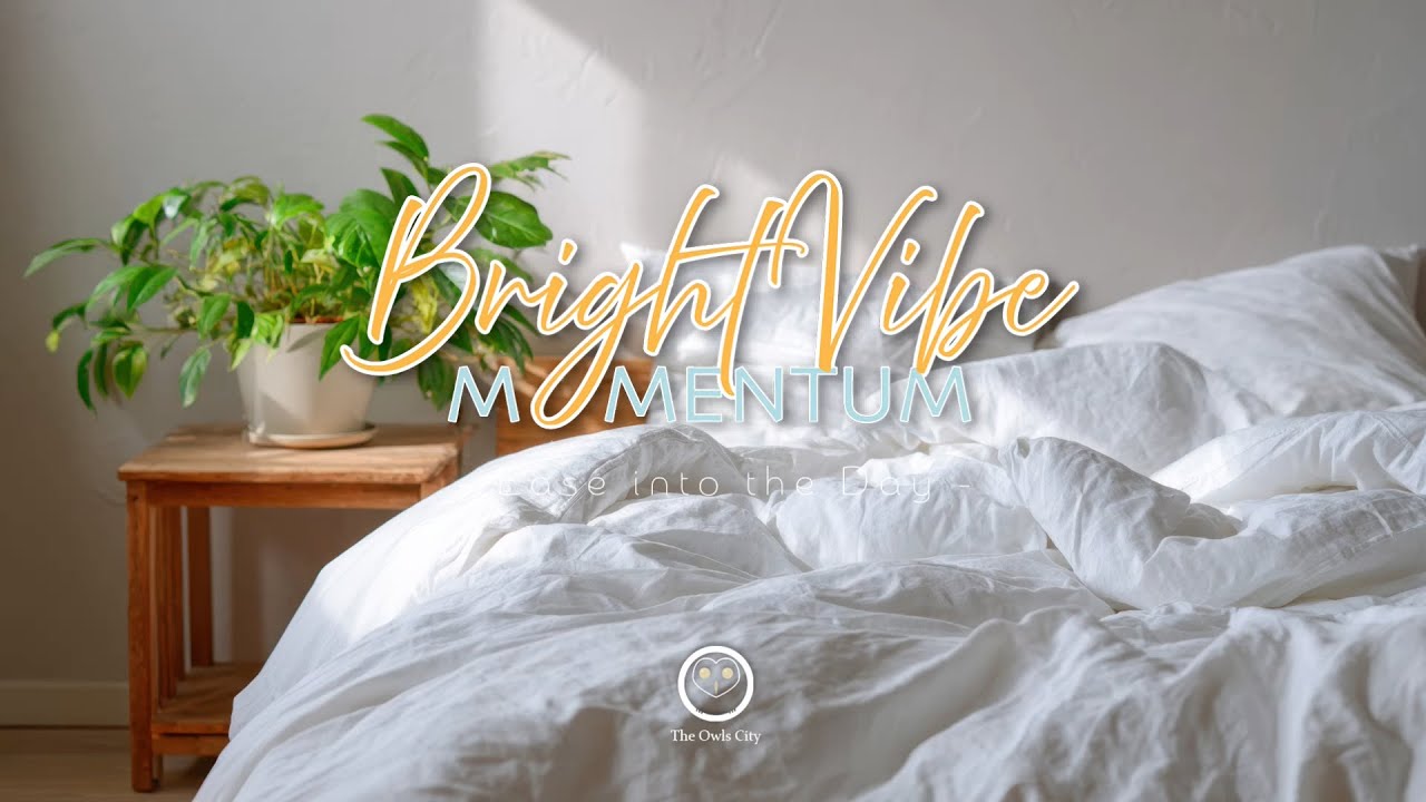 🌤️ 🌤️ 🌤️ A Calm Start to Something Good 🌤️ 2-Hour Gentle Morning Jazz for Focus, Hope & Stability