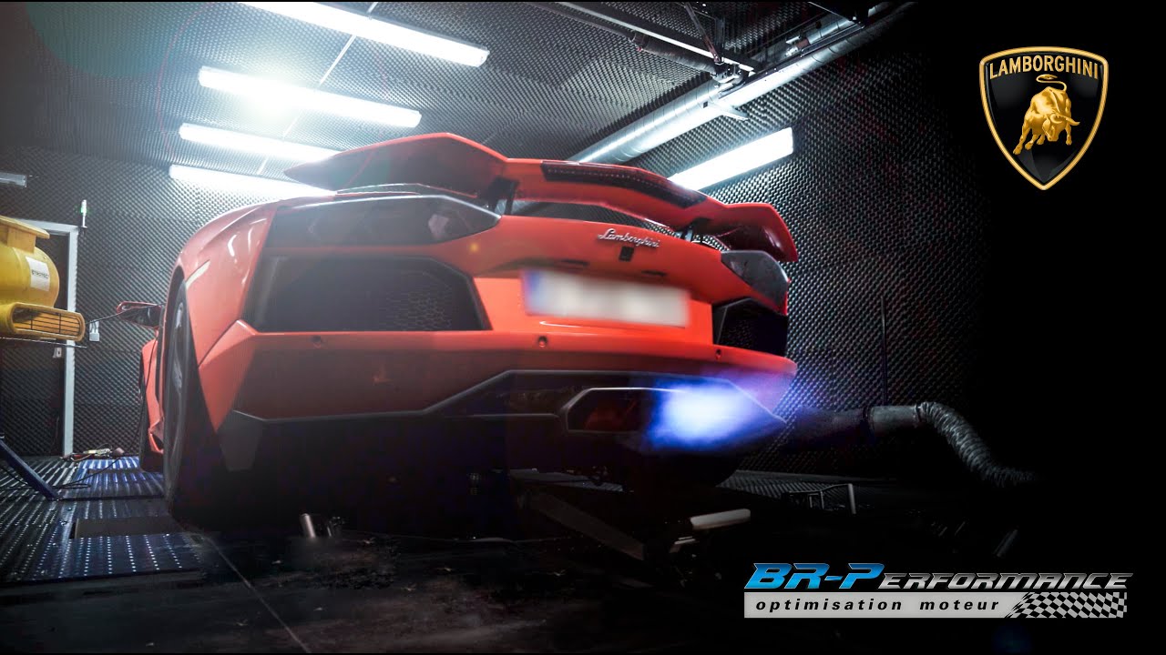 Lamborghini Aventador by BR-Performance
