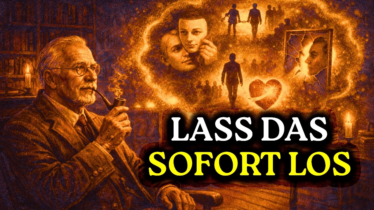 Wenn du höher schwingen willst, MUSST du diese 5 Dinge loslassen (Carl Jung)