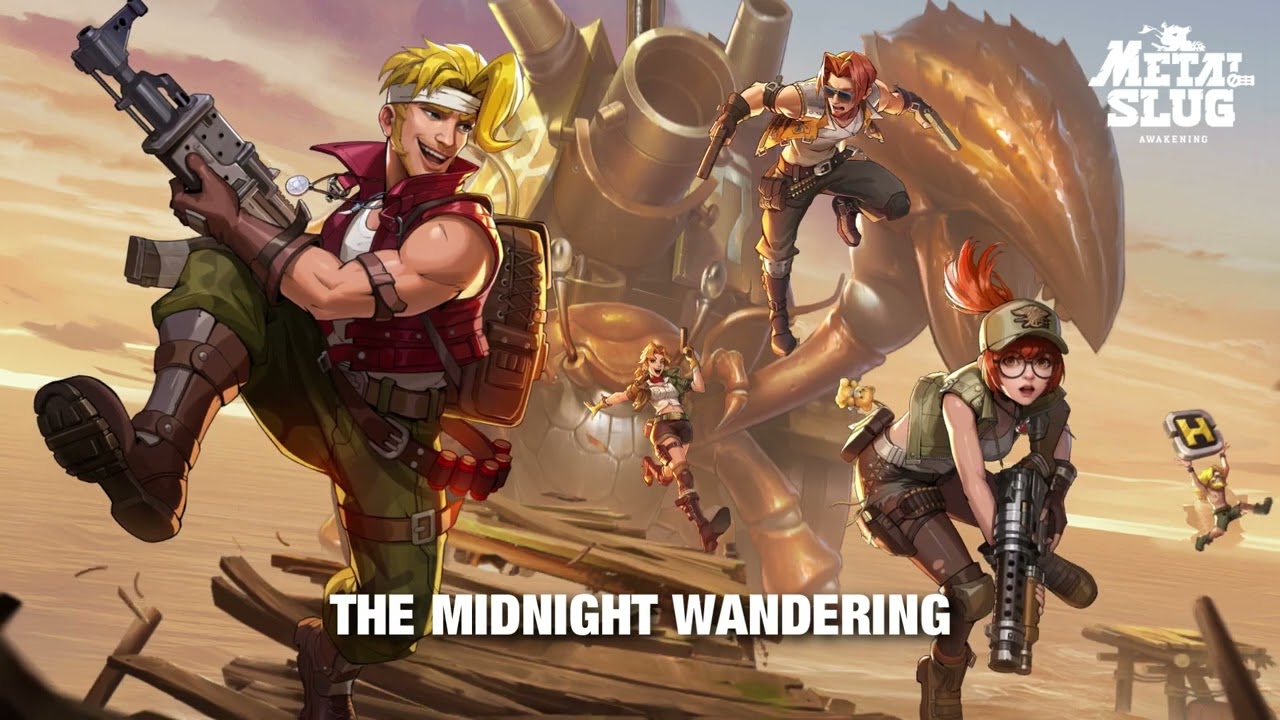 Metal Slug Awakening OST - The Midnight Wandering