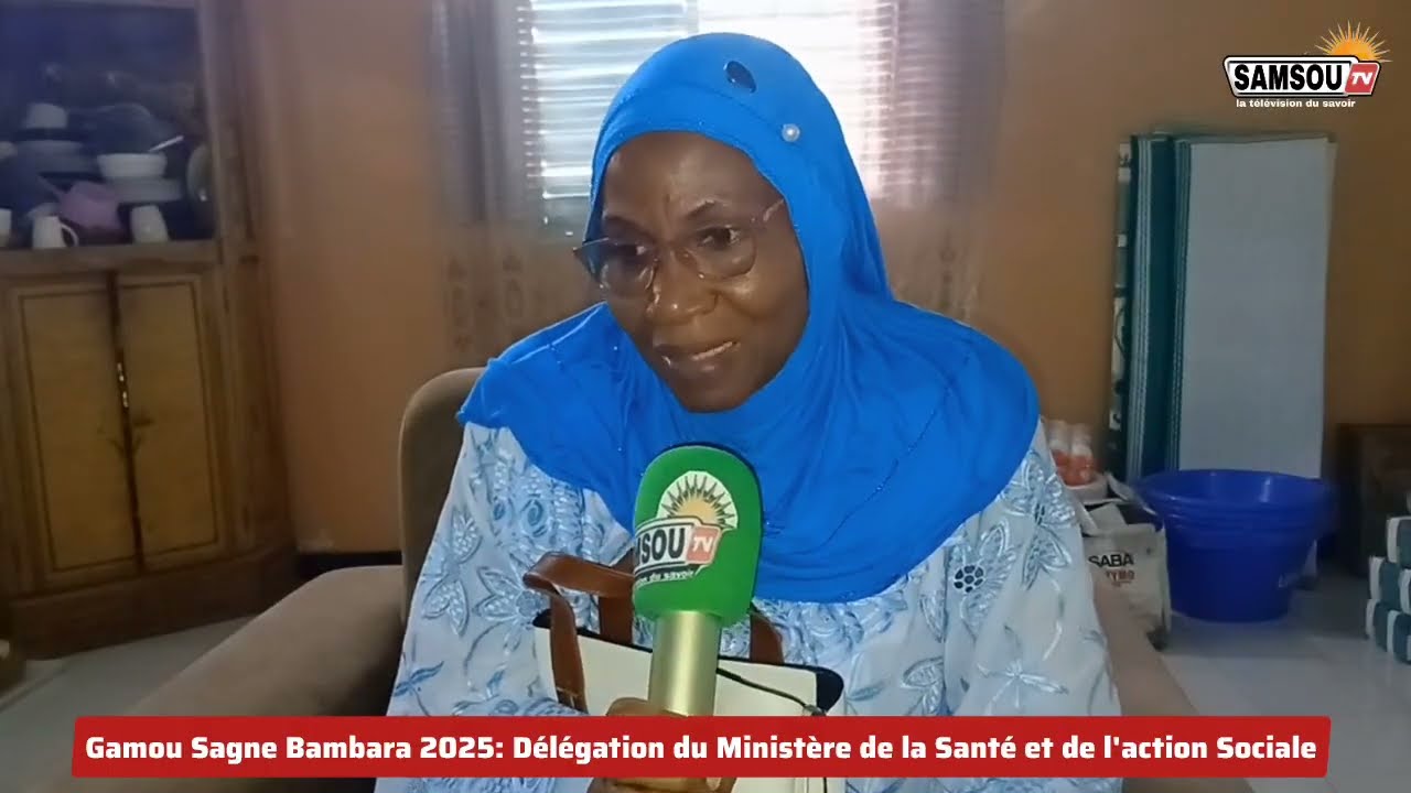 Gamou Sagne Bambara 2025: Délégation du Ministère de la Santé et de l'action Sociale