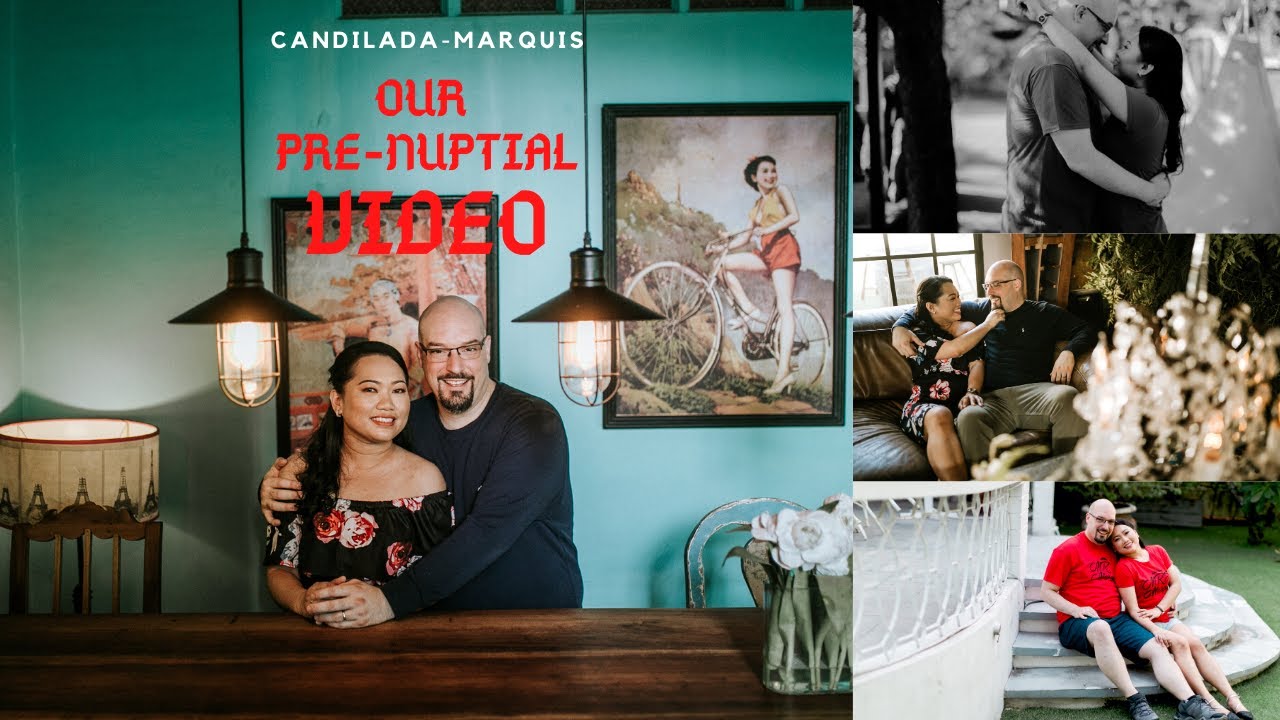 Pre-Nuptial video before the church wedding