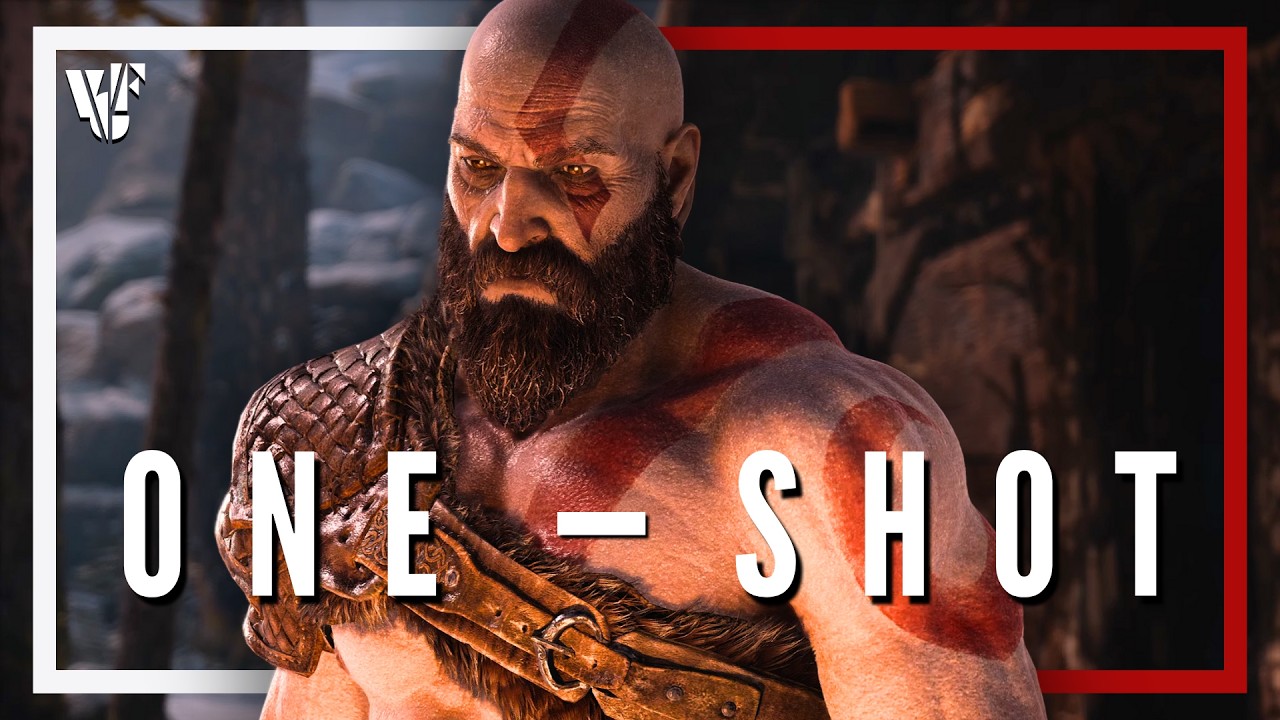God of War (2018) in One Unbroken Shot (Movie)