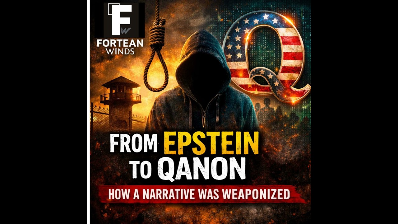 From Epstein to QAnon: How a Narrative Was Weaponized