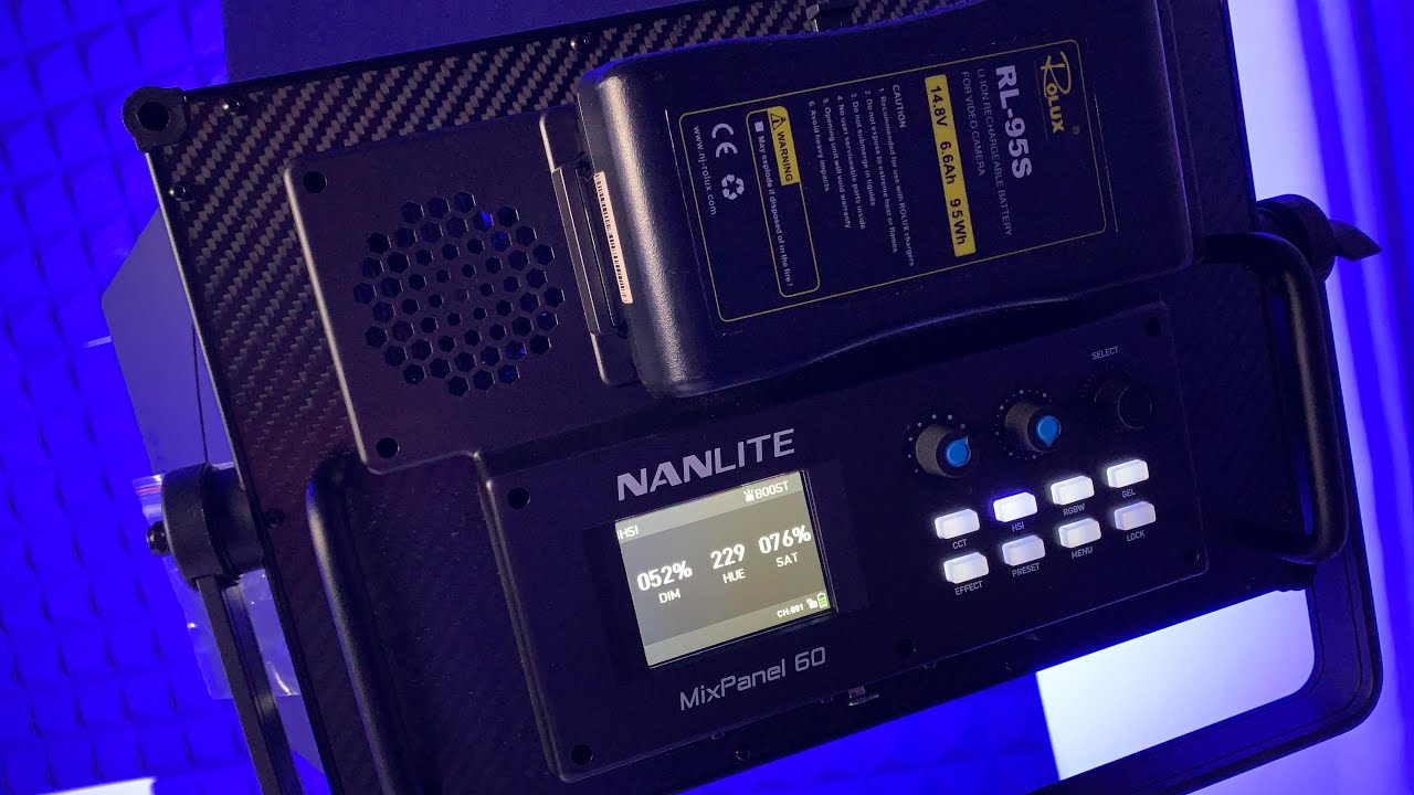 Nanlite Mixpanel 60 Review: Versatile and Affordable