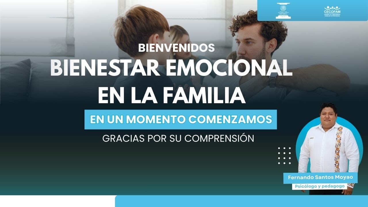 Bienestar emocional en la familia