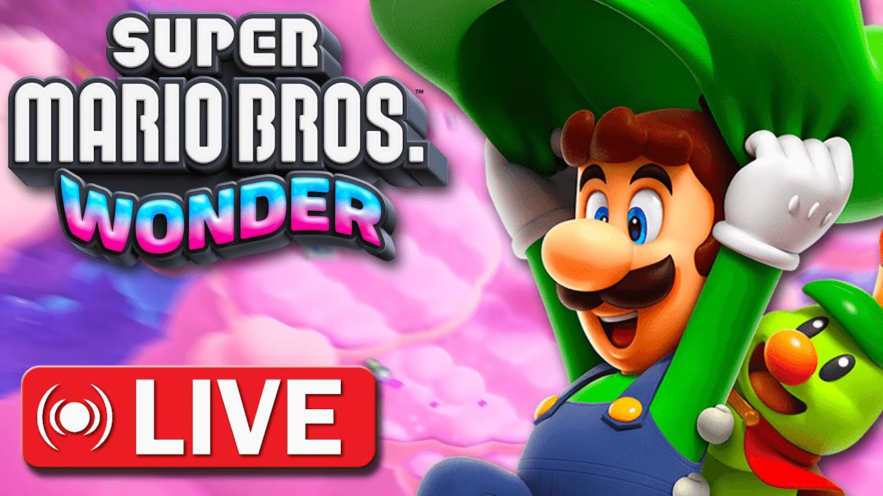 Super Mario Bros. Wonder - Live Playthrough [Part 2]
