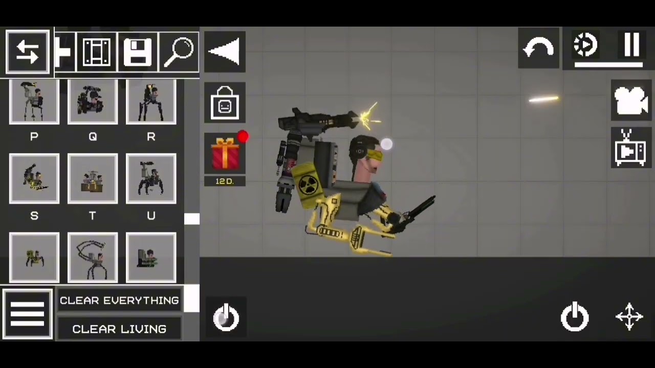 Showcase all my skibidi_toilet that i build