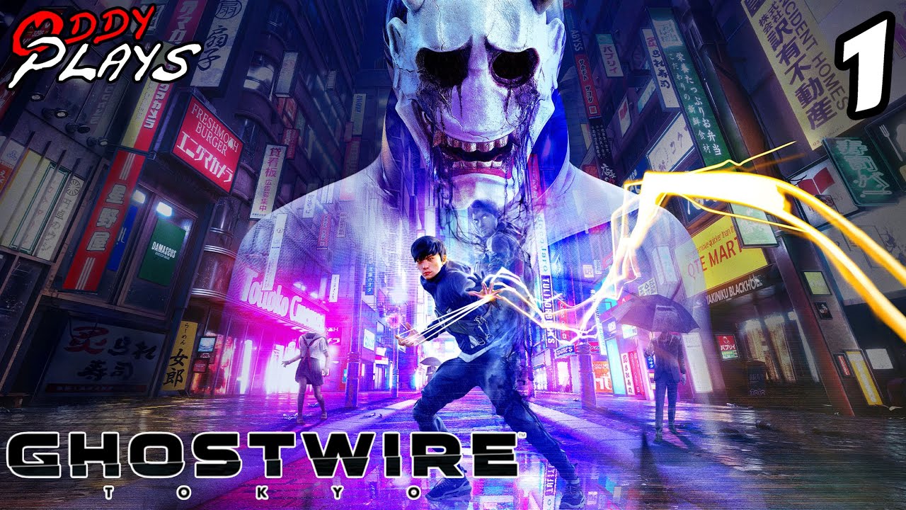 Ghostwire: Tokyo - Part 1 | OddyQuinn Streams