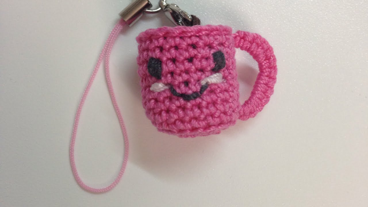 How To Make A Cute Crocheted Charm Cup Of Coffee - DIY Crafts Tutorial - Guidecentral