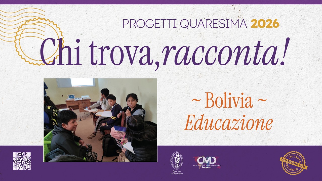 Quaresima 2026 - Bolivia, educazione e formazione